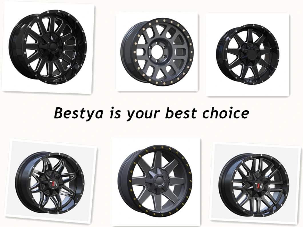 17*9.0 Car Replica Alloy Wheel Rims for Toyota Tacoma/Hilux/Fj