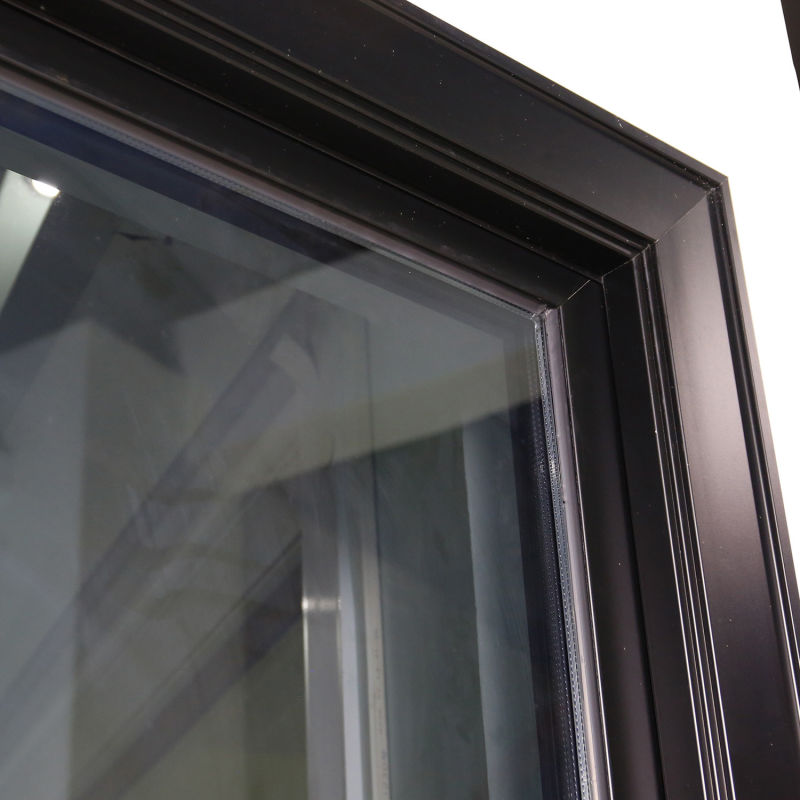 Aluminium Swing Windows Operate in a Horizontal Fashion to Allow for Full Top to Bottom Ventilation