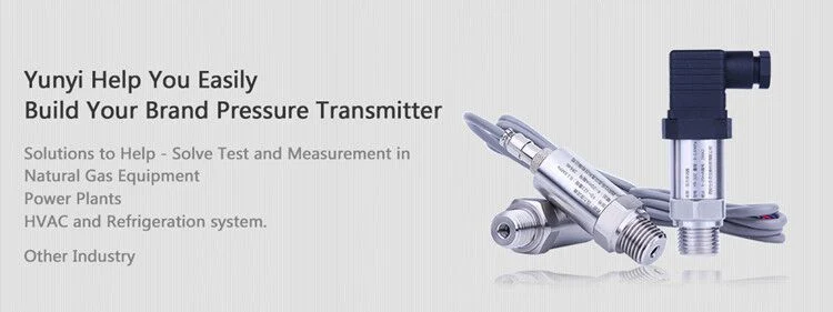 High Pressure Capacitive Pressure Sensor Differential Pressure Sensor