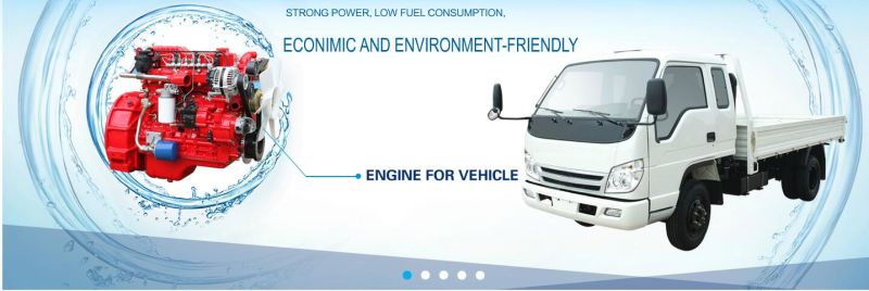 60kw 70kw 3200rpm Vehicle Diesel Engine for Commerial Vehicle