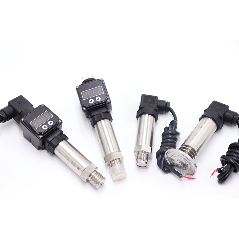 Stainless Diffused Silicon 4-20mA Pressure Transducer Sensor Cheap China Pressure Transmitter