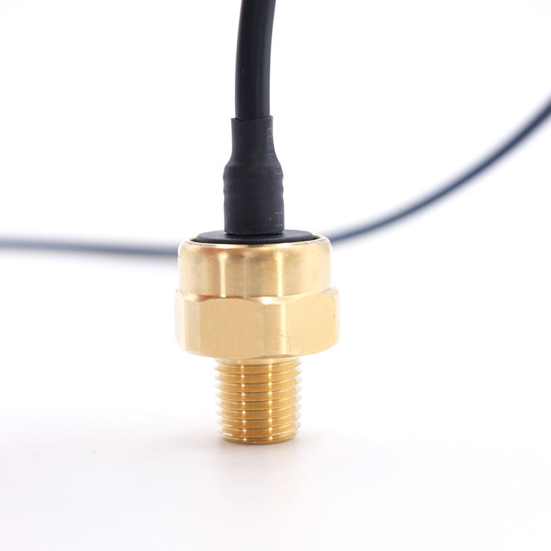 Packard Cable Outlet Brass Wnk83 Ceramic Pressure Sensor for Air Compressor