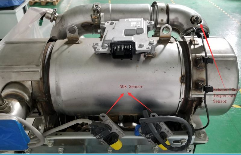 VW OEM: 03L906088ce Exhaust Gas Temperature Sensor