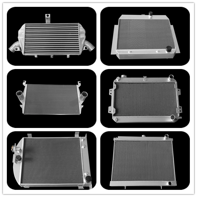 Best Cooling Water Radiator 1968-70 Dodge Charger for Big Blocks