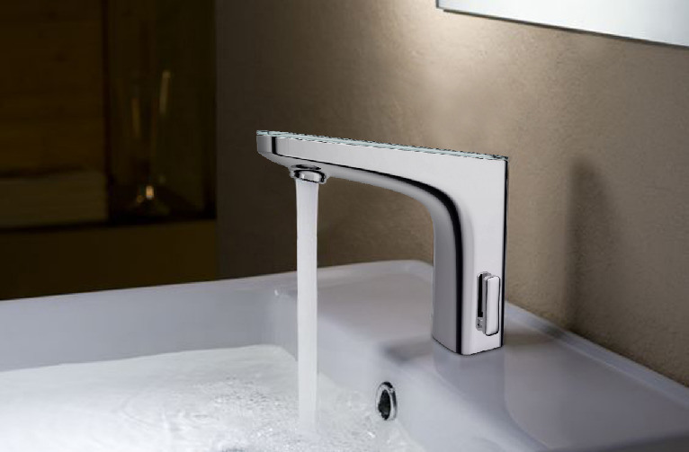 New Arrival Automatic Motion Sensor Basin Faucet with Multiple Sensing Technical Function