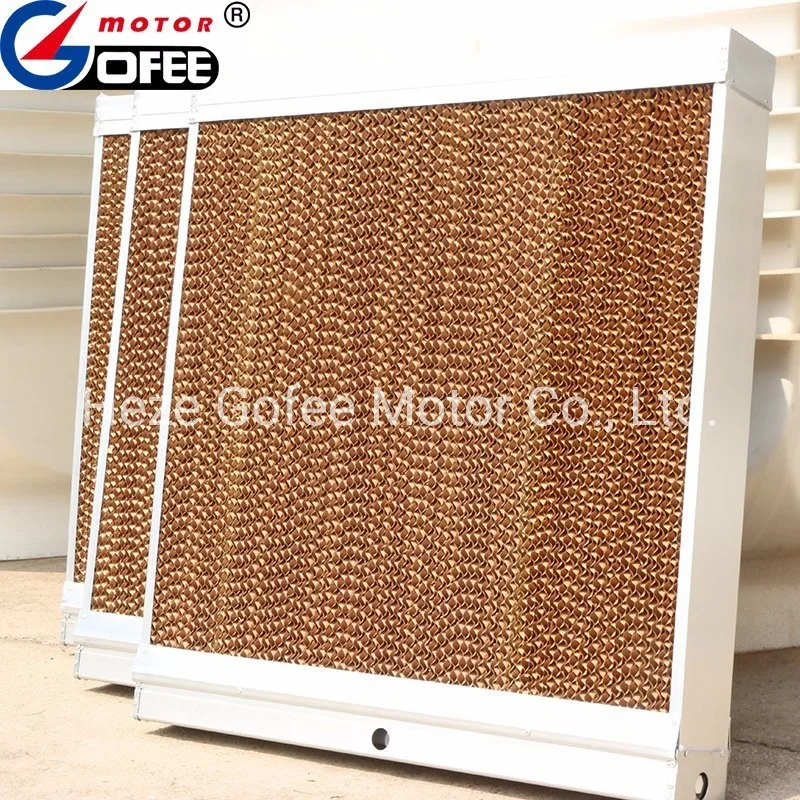 Water Evaporative Cooling System Green Evaporative Cooling Pad