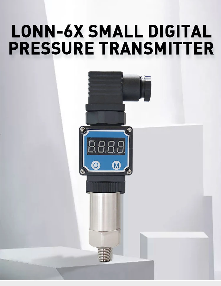 4-20mA Low Cost Water Pressure Sensor Air Pressure Transducer