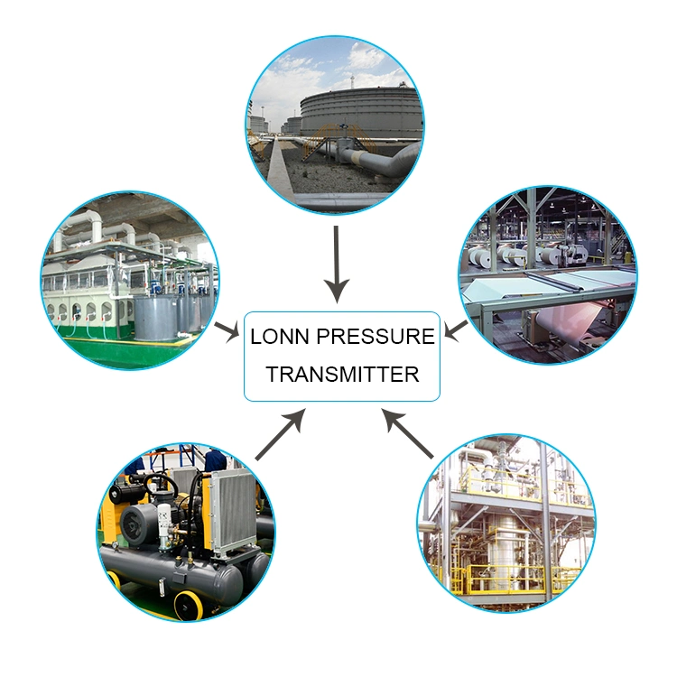 4-20mA Pressure Transmitter Cheap Hydraulic Analog Air Fuel Oil Water Pressure Sensor