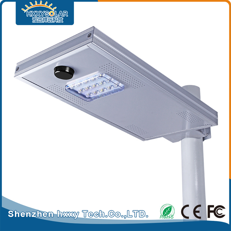 All in One Outdoor LED Solar Street Light Motion Sensor China 15W