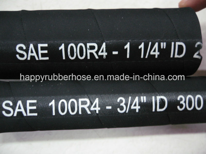High Pressure Suction and Delivery Rubber Hose R4