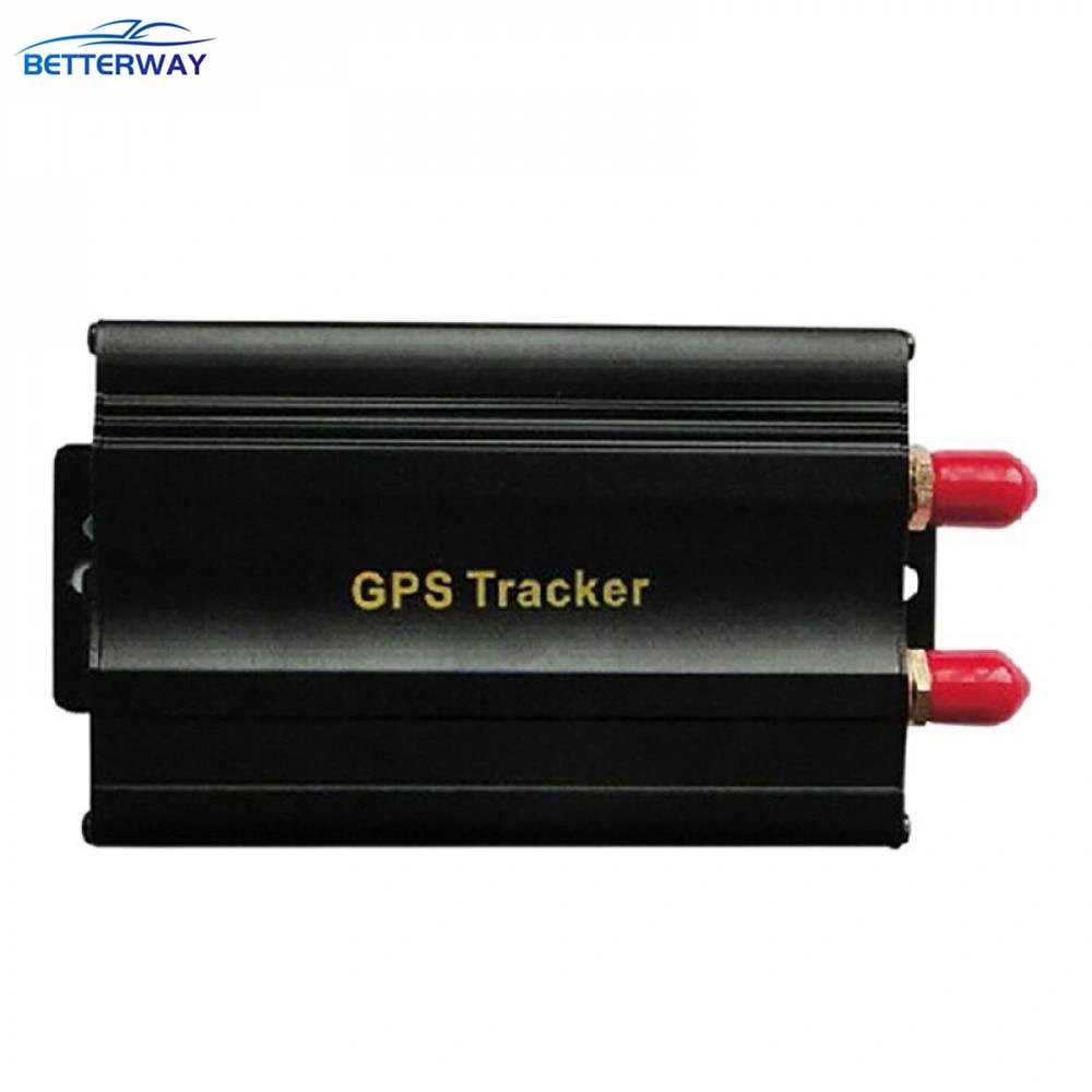 GPS Car Tracker Fuel Sensor Remote Engine Shutdown Car GPS Tracker Tk103A with Free APP
