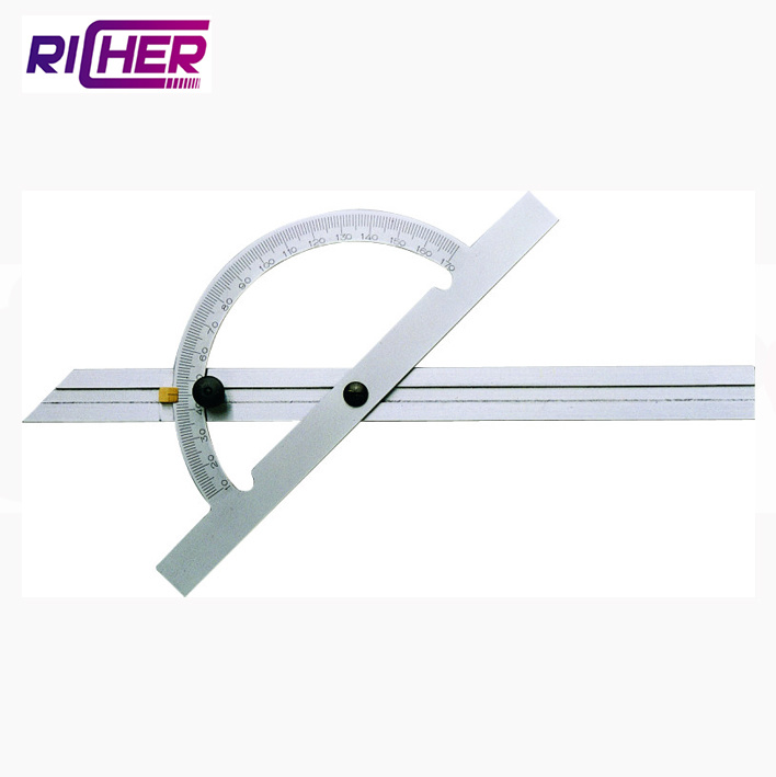 Adjustable Protractor 10-170 Degree for Angle Measurement