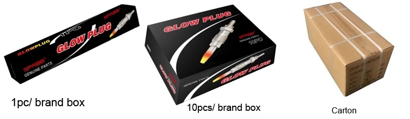 Brand New Auto Parts 19850-87702 Pd-191 Double Coil Glow Plug 11 V