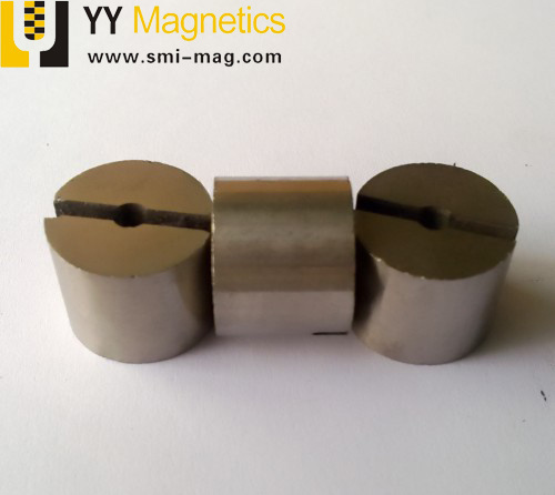 Sintered AlNiCo Round Magnet for Meters and Sensors