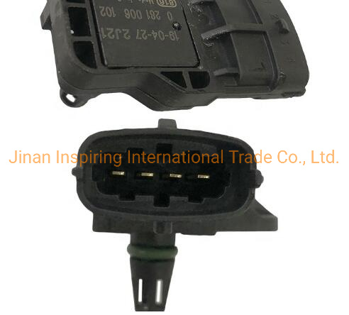 Sino Truck Weichai Wp10 Wp12 Engine Spare Parts Intake Pressure Sensor 612630120004