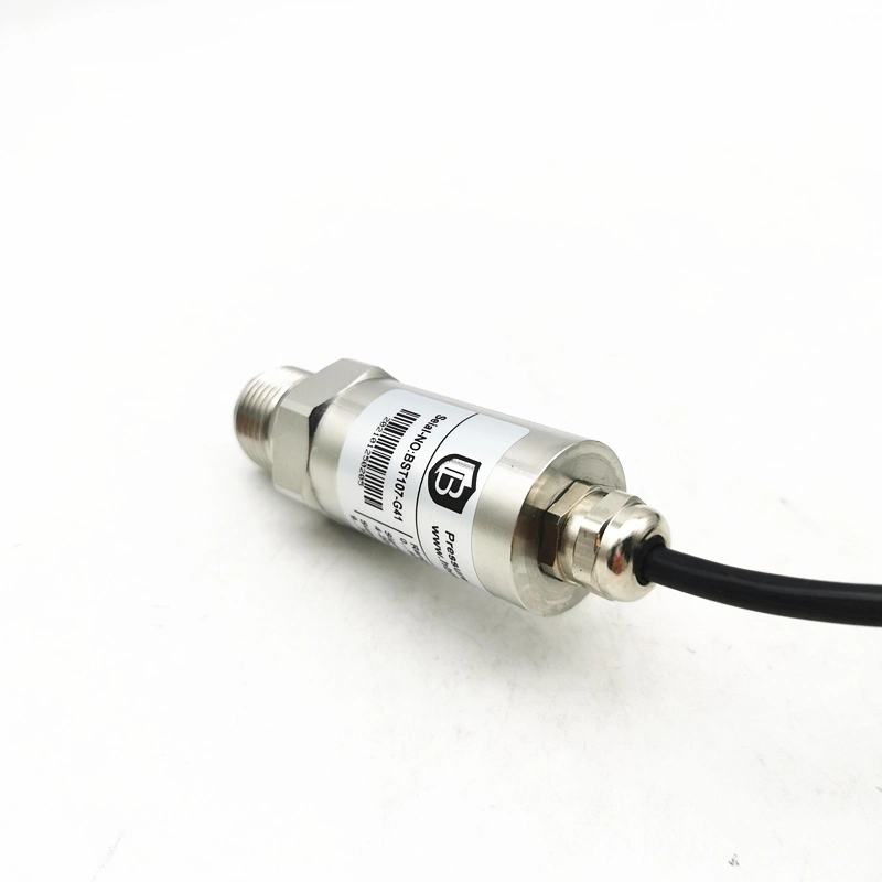 4-20mA Smart Water Air Pressure Sensor Pressure Transmitter Transducer Price (BST107)