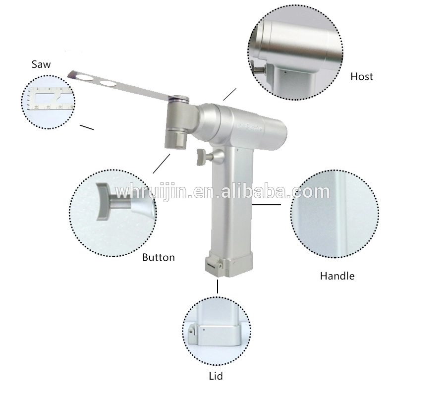 Buy Surgical Orthopedic Cutting Saw, Surgical Sagittal Saw, Medical Sagittal Saw Product