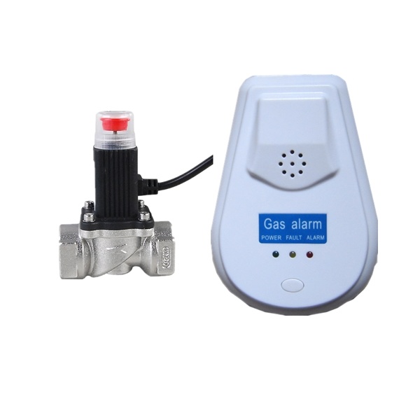 Digital LED Light Gas Sensor Gas Detector 220V