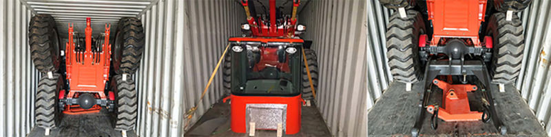 GM16 for sale road loader mini front loader with powerful engine