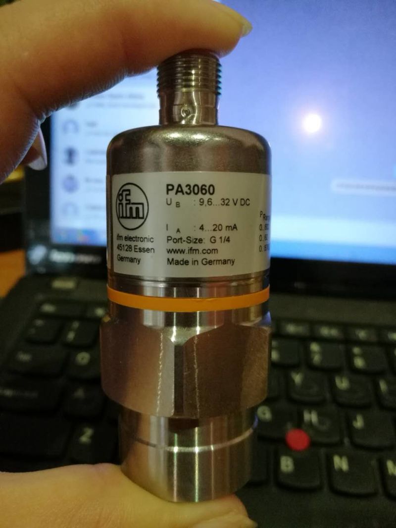 Concrete Pump Spare Parts Trailer Parts Ifm Pressure Sensor PA3060
