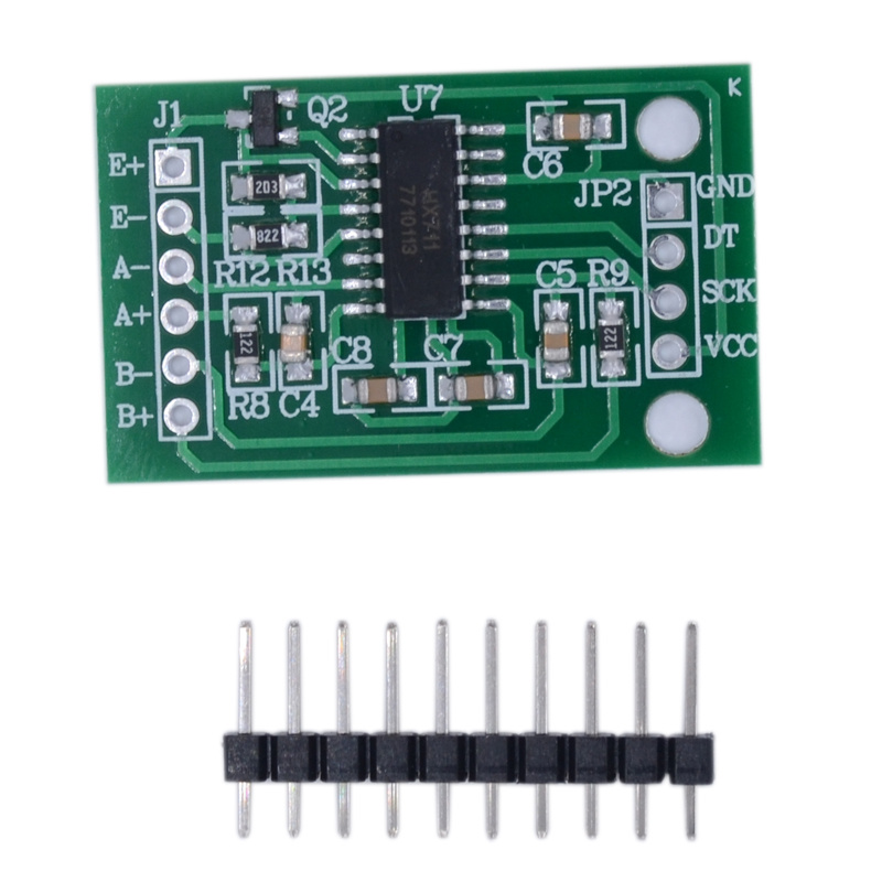 Hx711 Weight / Load Cell 2 Channel Pressure Sensor Amplifier Module for Arduino