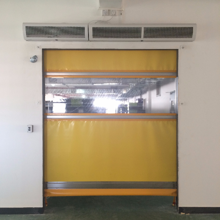 Automatic Sensor Operation Electric Industrial High Speed Warehouse Door