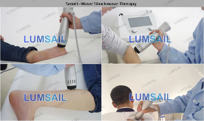 Extracorporeal Shockwave Therapy Equipment/ Acoustic Shock Wave for Physiotherapy Clinic