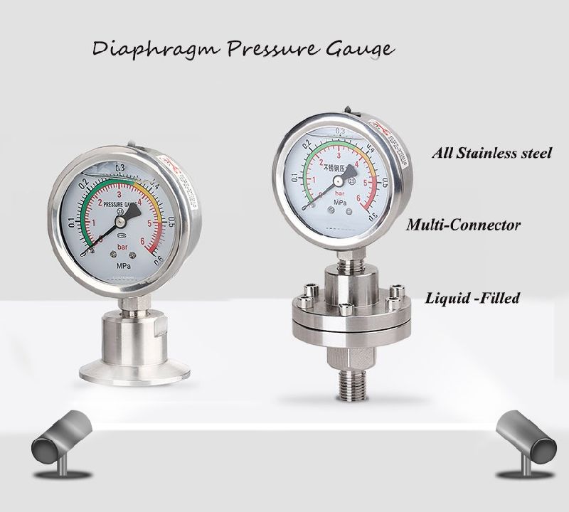 Pressure Sensor for Digital Pressure Gauge