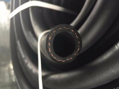 3 Inch High Pressure Rubber Fuel Suction Hose with Flange