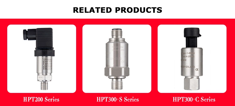 Holykell low cost air compressors ceramic water pressure sensor price