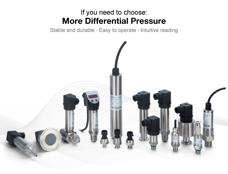 Sapphire High-Temperature Pressure Transducer Pressure Sensor Pressure Transmitter Jc680