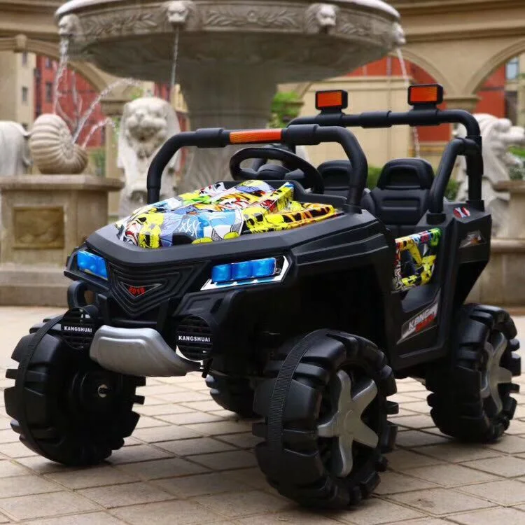 Toy Vehicles Kids Electric Ride on Cars 6V Battery Power Motorized Vehicles Remote Control Toy Vehicle