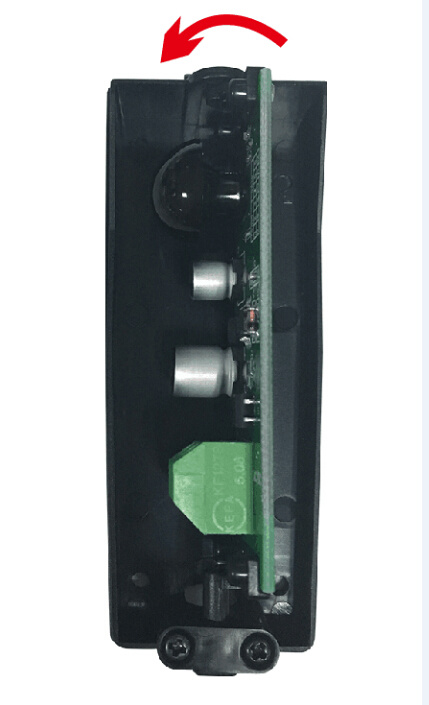 Professional Infrared Photocell Beam Sensor with 180 Degrees Angle Regulation
