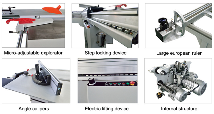 China Cheap Sliding Table Saw for Woodworking
