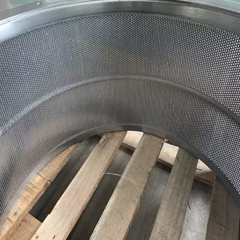 Stainless Steel Wedge Wire Inflow Pressured Screen Basket