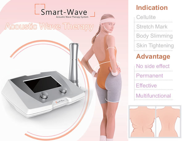 Manufacturer Mini Awt Acoustic Wave Therapy Equipment for Cellulite Removal