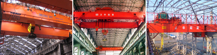 Weiuha 20t Working Priciple of Overhead Crane
