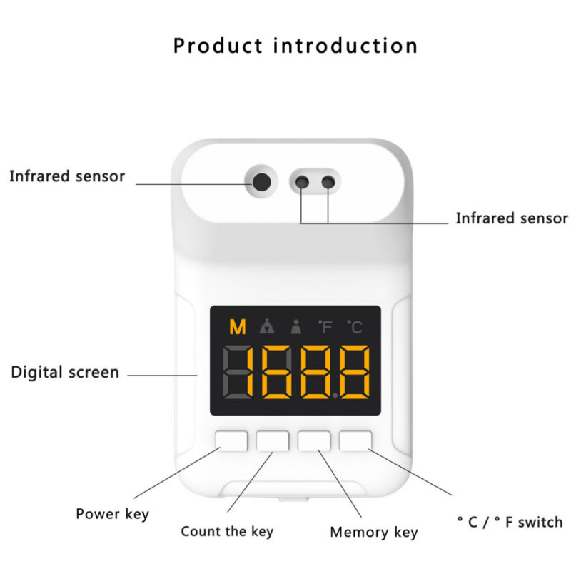 Clinical Thermometer Temperature Sensor Medical Equipment Infrared Thermometers