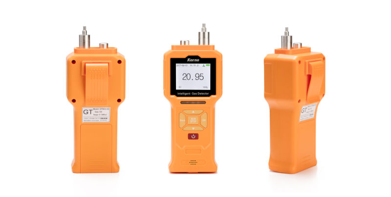 Portable CO2 Detector with Ndir Gas Sensor