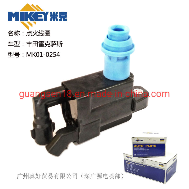 Applicable to Toyota Lexus Ignition Coil, Product Number: 90919-02216, Toyota Ignition Coil