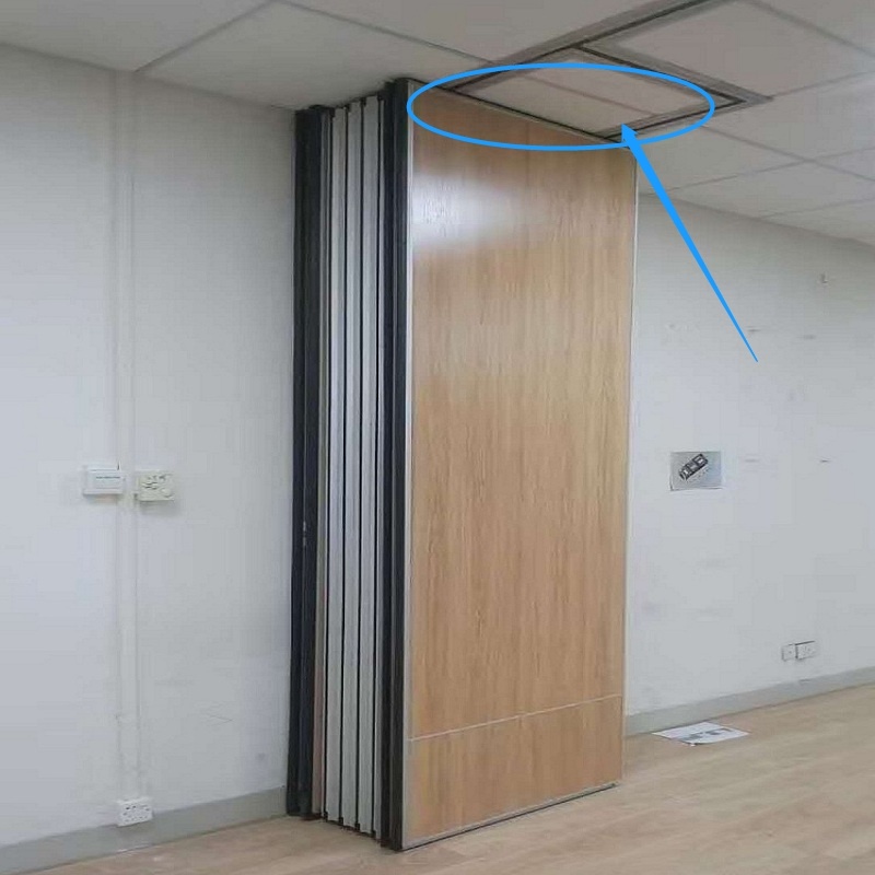 Ballroom Soundproof Acoustic Operable Walls Wooden Movable Partition Walls Price