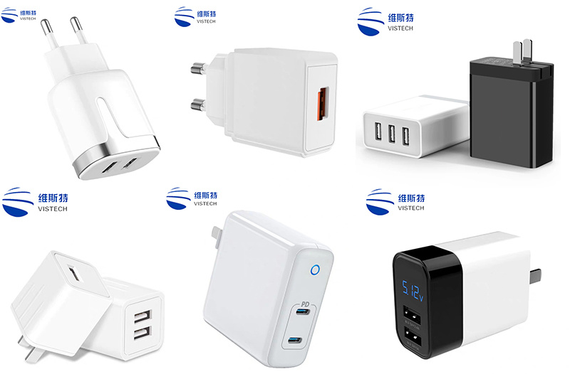 USB Charger for Phone 2 Port USB Fast Charger