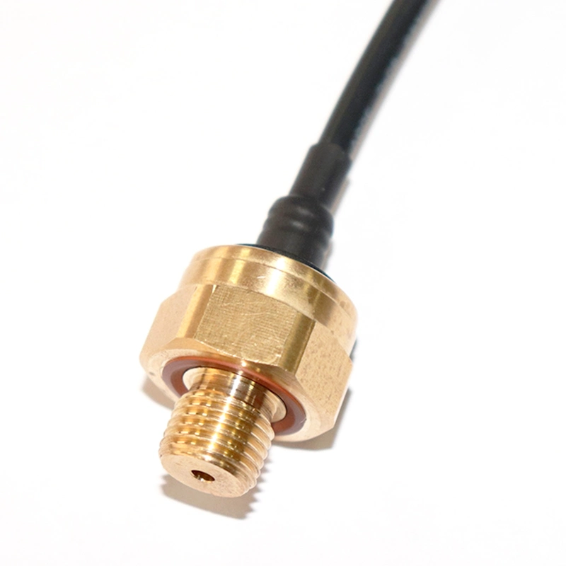 G1/4 Cable Outlet Brass Pressure Transducer Sensor with High Accuracy