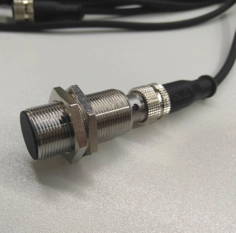 M12 Plug Type M30 10mm Proximity Sensor Metal Presence Sensor
