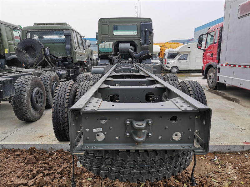 6X6 HOWO off Road Vehicle Military Vehicle