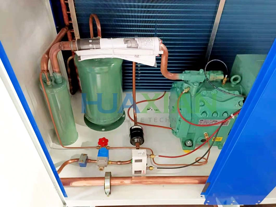 Large Refrigeration Evaporative Air Condensing Cooling System, Industrial Evaporative Cooler System