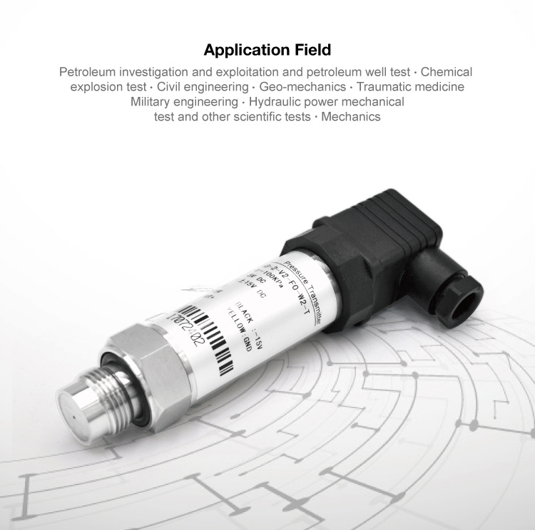 Jc690 Dynamic Pressure Sensor with High Frequency