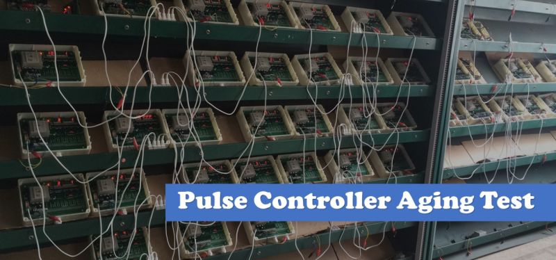 Ce Certified Dust Collector Dp Sensor Pulse Timer