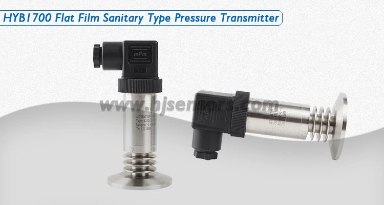 Hyb1700 Compact Ceramic Pressure Sensor for for Natural Gas