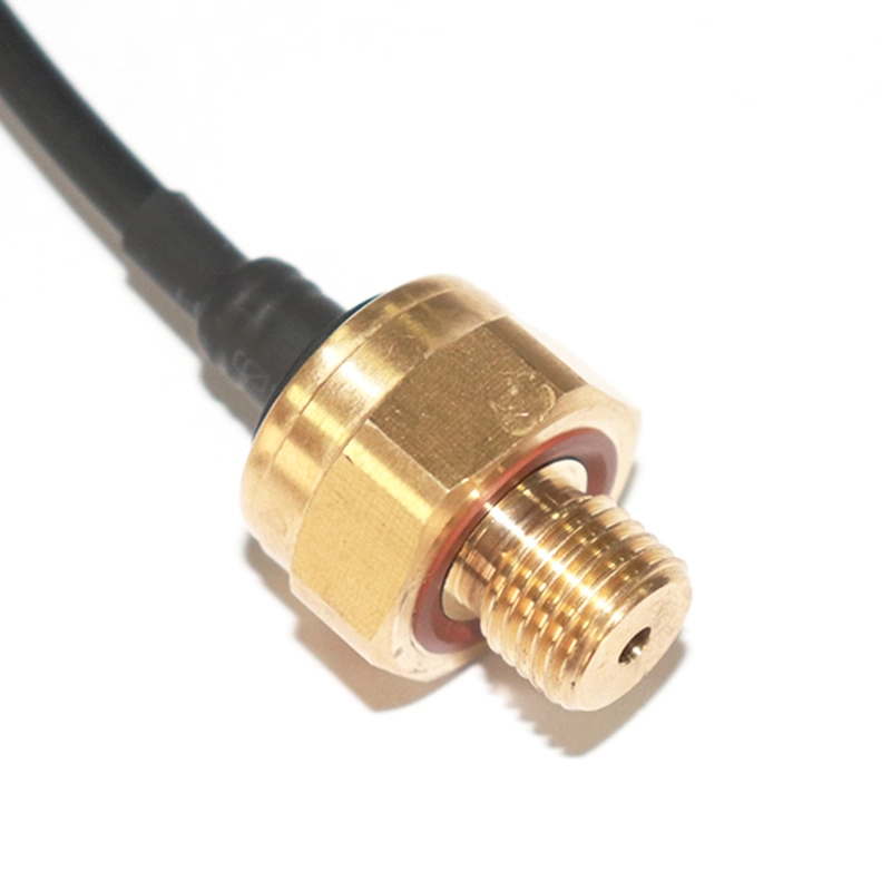 G1/4 Cable Outlet Brass Pressure Transducer Sensor with High Accuracy